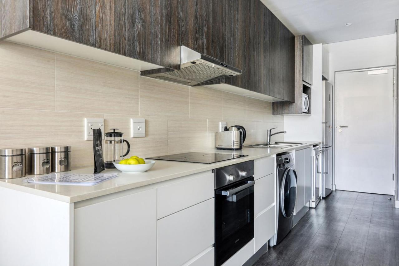Backup-Power Mountain View Trendy Apartment Kapstaden Exteriör bild